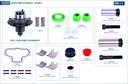 Caliper Complete Repair Kit