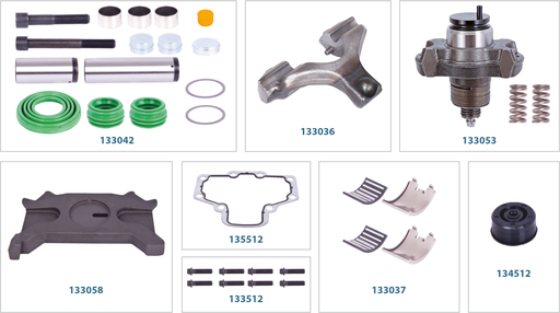 [133065] Caliper Complete Repair Kit