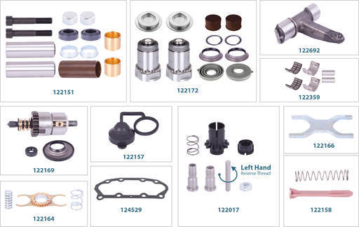 [122184] Caliper Complete Repair Kit