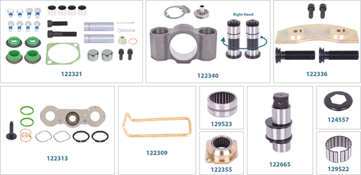 [122307] Caliper Complete Repair Kit Right