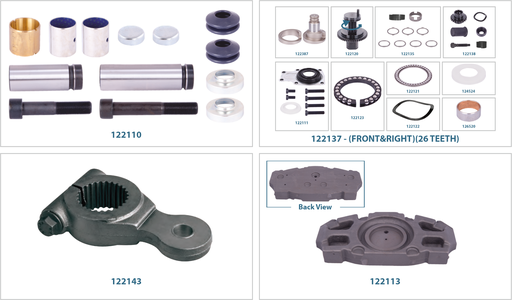 [122399] Caliper Complete Repair Kit Right