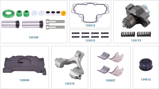 [133177] Caliper Complete Repair Kit (Right)