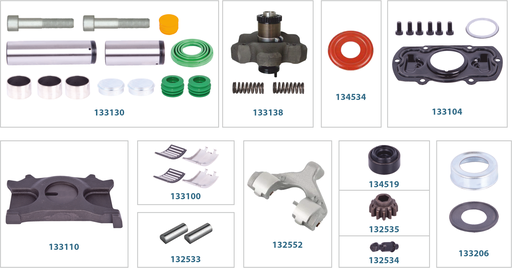 [133149] Caliper Complete Repair Kit (Right)