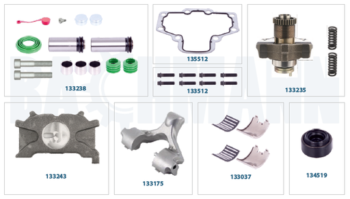 [133245] Caliper Complete Repair Kit (Right)