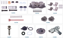 Caliper Complete Repair Kit Scania