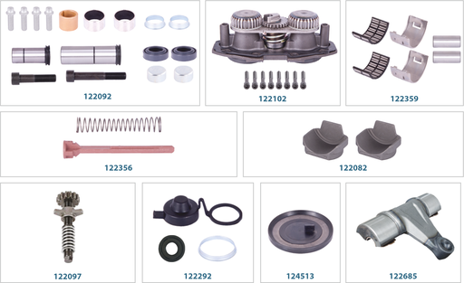 [122350] Caliper Complete Repair Kit Scania