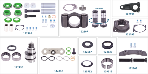 [122217] Caliper Complete Repair Kit (Left)