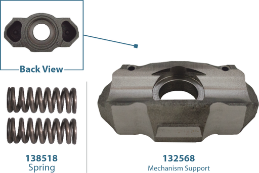 [133156] Caliper Shaft Housing