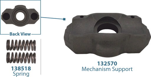 [133137] Caliper Shaft Housing