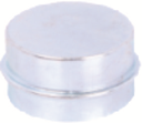 Caliper Steel Cap Ø 42/28 mm 