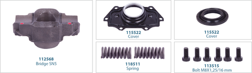 [111271] Caliper Repair Kit