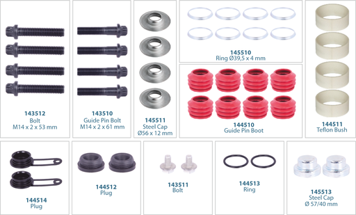 [144013] Caliper Repair Kit