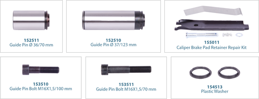 [155012] Caliper Repair Kit