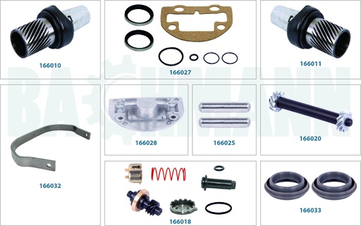 [166035] Caliper Complete Repair Kit