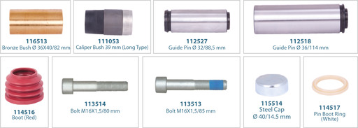 [111147] Caliper Repair Kit