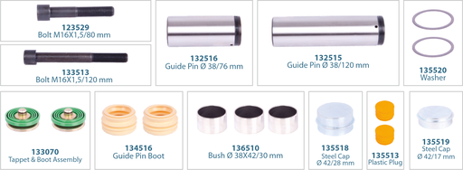 [133066] Caliper Repair Kit