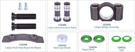 [122212] Caliper Repair Kit (Right)