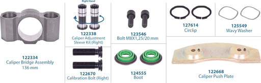 [122344] Caliper Repair Kit (Right)