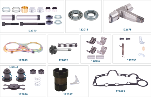 [122314] Caliper Repair Kit (Left)