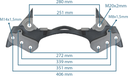 Caliper Carrier 22.5" D3