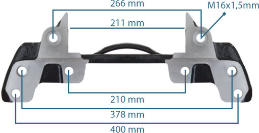 [111317] Caliper Carrier 22.5" SK7