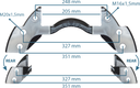 Caliper Carrier 22.5" Left&Right