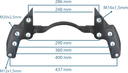 Caliper Carrier 22.5" Left&Right SCANIA