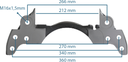 Caliper Carrier PAN19 Right