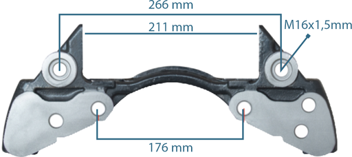 [111329] Caliper Carrier Right