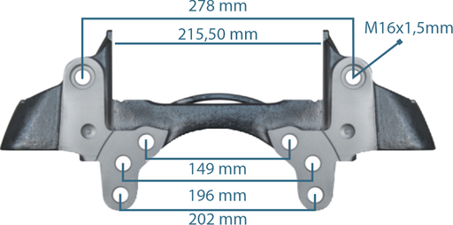 [111327] Caliper Carrier SCHMITZ