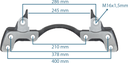 Caliper Carrier 22.5" (Left&Right)