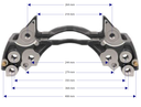 Caliper Carrier Elsa 225 Without Pin