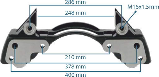 [111247] Caliper Carrier Front