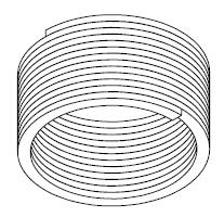 [128528] Caliper Spring Elsa Mechanism Square