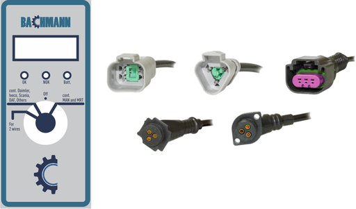 [111360] Caliper Sensor Test Device