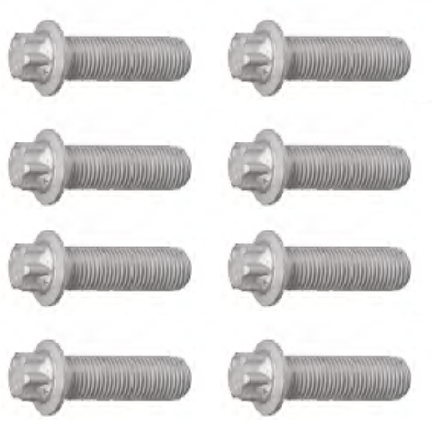 [122423] Caliper Cover Bolt Kit